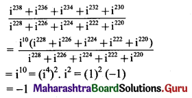 Maharashtra Board 11th Maths Solutions Chapter 1 Complex Numbers Miscellaneous Exercise 1 II Q16 (iii)