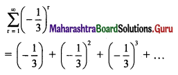 Maharashtra Board 11th Maths Solutions Chapter 2 Sequences and Series Ex 2.3 Q6 (ii)