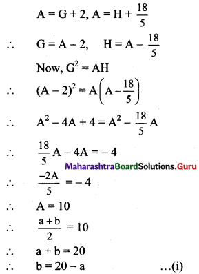 Maharashtra Board 11th Maths Solutions Chapter 2 Sequences and Series Ex 2.4 Q8
