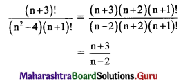 Maharashtra Board 11th Maths Solutions Chapter 3 Permutations and Combination Ex 3.2 Q10 (ii)