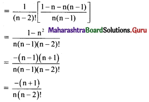 Maharashtra Board 11th Maths Solutions Chapter 3 Permutations and Combination Ex 3.2 Q10 (iii).1