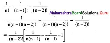 Maharashtra Board 11th Maths Solutions Chapter 3 Permutations and Combination Ex 3.2 Q10 (iii)