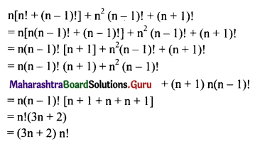 Maharashtra Board 11th Maths Solutions Chapter 3 Permutations and Combination Ex 3.2 Q10 (iv)