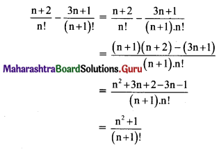 Maharashtra Board 11th Maths Solutions Chapter 3 Permutations and Combination Ex 3.2 Q10 (v)