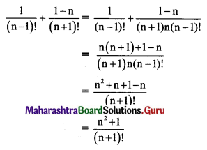 Maharashtra Board 11th Maths Solutions Chapter 3 Permutations and Combination Ex 3.2 Q10 (vi)
