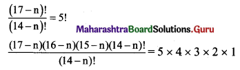 Maharashtra Board 11th Maths Solutions Chapter 3 Permutations and Combination Ex 3.2 Q6 (i)