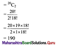 Maharashtra Board 11th Maths Solutions Chapter 3 Permutations and Combination Ex 3.6 Q10