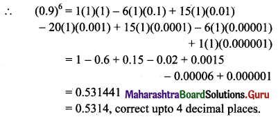 Maharashtra Board 11th Maths Solutions Chapter 4 Methods of Induction and Binomial Theorem Ex 4.2 Q10.1