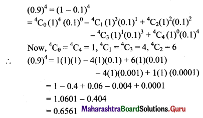 Maharashtra Board 11th Maths Solutions Chapter 4 Methods of Induction and Binomial Theorem Ex 4.2 Q6 (ii)