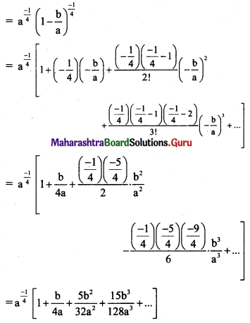 Maharashtra Board 11th Maths Solutions Chapter 4 Methods of Induction and Binomial Theorem Ex 4.4 Q2 (iv)