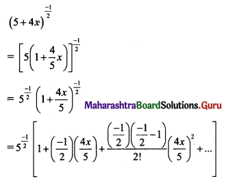 Maharashtra Board 11th Maths Solutions Chapter 4 Methods of Induction and Binomial Theorem Ex 4.4 Q3 (iv)