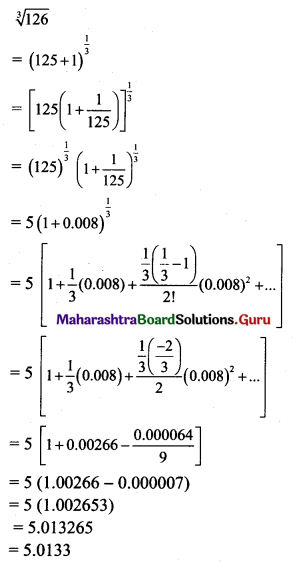 Maharashtra Board 11th Maths Solutions Chapter 4 Methods of Induction and Binomial Theorem Ex 4.4 Q4 (ii)