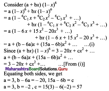 Maharashtra Board 11th Maths Solutions Chapter 4 Methods of Induction and Binomial Theorem Miscellaneous Exercise 4 II Q24