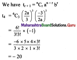 Maharashtra Board 11th Maths Solutions Chapter 4 Methods of Induction and Binomial Theorem Miscellaneous Exercise 4 II Q8 (i)