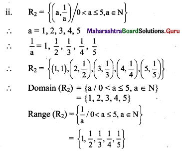 Maharashtra Board 11th Maths Solutions Chapter 5 Sets and Relations Ex 5.2 Q8 (ii)