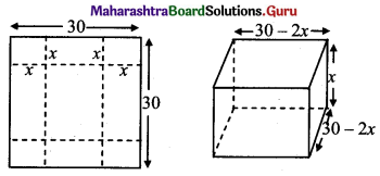 Maharashtra Board 11th Maths Solutions Chapter 6 Functions Ex 6.1 Q11