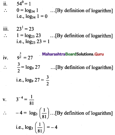 Maharashtra Board 11th Maths Solutions Chapter 6 Functions Ex 6.1 Q17.1