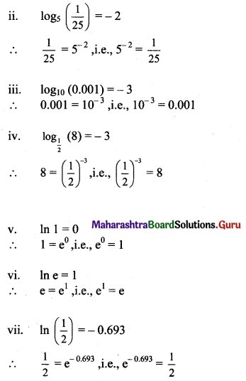Maharashtra Board 11th Maths Solutions Chapter 6 Functions Ex 6.1 Q18