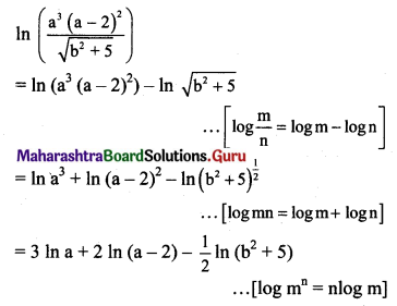 Maharashtra Board 11th Maths Solutions Chapter 6 Functions Ex 6.1 Q20 (iii)