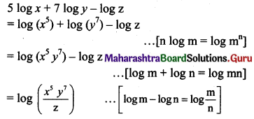 Maharashtra Board 11th Maths Solutions Chapter 6 Functions Ex 6.1 Q21 (i)