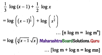 Maharashtra Board 11th Maths Solutions Chapter 6 Functions Ex 6.1 Q21 (ii)