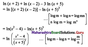 Maharashtra Board 11th Maths Solutions Chapter 6 Functions Ex 6.1 Q21 (iii)