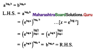 Maharashtra Board 11th Maths Solutions Chapter 6 Functions Ex 6.1 Q23 (c)
