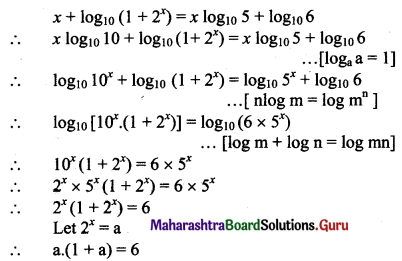 Maharashtra Board 11th Maths Solutions Chapter 6 Functions Ex 6.1 Q25 (iv)