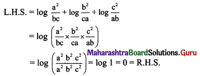 Maharashtra Board 11th Maths Solutions Chapter 6 Functions Miscellaneous Exercise 6 II Q21