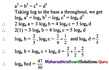 Maharashtra Board 11th Maths Solutions Chapter 6 Functions Miscellaneous Exercise 6 II Q38