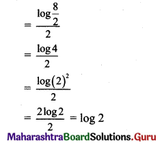 Maharashtra Board 11th Maths Solutions Chapter 7 Limits Ex 7.6 I Q5.2