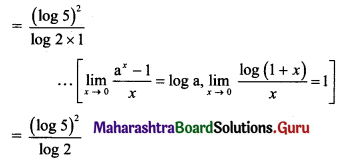 Maharashtra Board 11th Maths Solutions Chapter 7 Limits Miscellaneous Exercise 7 II Q14.1