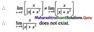 Maharashtra Board 11th Maths Solutions Chapter 7 Limits Miscellaneous Exercise 7 II Q4.1