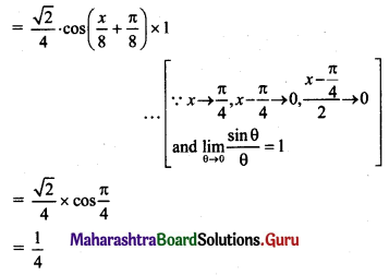 Maharashtra Board 11th Maths Solutions Chapter 8 Continuity Miscellaneous Exercise 8 I Q2.1