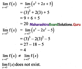 Maharashtra Board 11th Maths Solutions Chapter 8 Continuity Miscellaneous Exercise 8 IV Q2