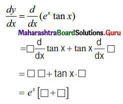 Maharashtra Board 11th Maths Solutions Chapter 9 Differentiation Ex 9.2 VI Q1