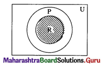 Maharashtra Board 12th Commerce Maths Solutions Chapter 1 Mathematical Logic Ex 1.10 Q1 (iv)
