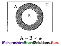 Maharashtra Board 12th Commerce Maths Solutions Chapter 1 Mathematical Logic Miscellaneous Exercise 1 IV Q20 (ii)