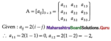 Maharashtra Board 12th Commerce Maths Solutions Chapter 2 Matrices Ex 2.4 Q2