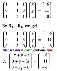 Maharashtra Board 12th Commerce Maths Solutions Chapter 2 Matrices Miscellaneous Exercise 2 IV Q20
