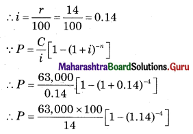 Maharashtra Board 12th Commerce Maths Solutions Chapter 2 Insurance and Annuity Ex 2.2 Q6