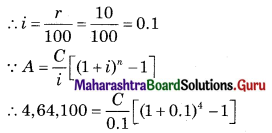 Maharashtra Board 12th Commerce Maths Solutions Chapter 2 Insurance and Annuity Ex 2.2 Q7