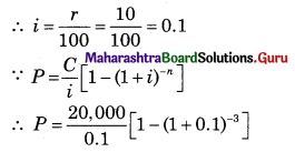 Maharashtra Board 12th Commerce Maths Solutions Chapter 2 Insurance and Annuity Miscellaneous Exercise 2 IV Q19