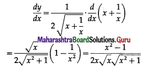 Maharashtra Board 12th Commerce Maths Solutions Chapter 3 Differentiation Miscellaneous Exercise 3 I Q2