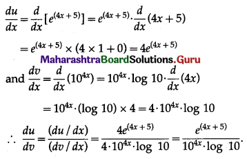 Maharashtra Board 12th Commerce Maths Solutions Chapter 3 Differentiation Miscellaneous Exercise 3 IV Q18