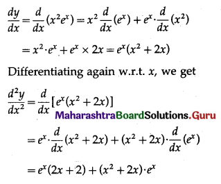 Maharashtra Board 12th Commerce Maths Solutions Chapter 3 Differentiation Miscellaneous Exercise 3 IV Q21
