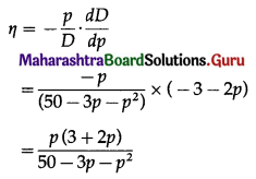 Maharashtra Board 12th Commerce Maths Solutions Chapter 4 Applications of Derivatives Ex 4.4 Q10