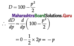 Maharashtra Board 12th Commerce Maths Solutions Chapter 4 Applications of Derivatives Ex 4.4 Q11