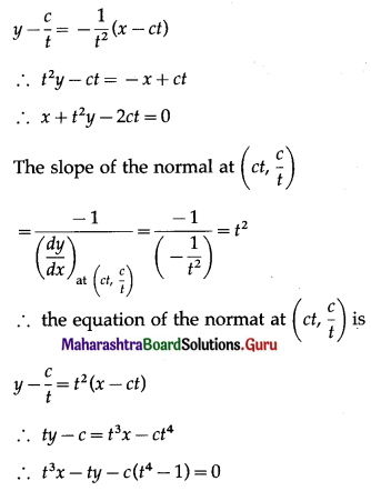 Maharashtra Board 12th Commerce Maths Solutions Chapter 4 Applications of Derivatives Miscellaneous Exercise 4 IV Q1(i).1