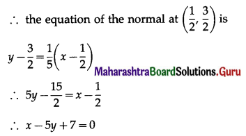 Maharashtra Board 12th Commerce Maths Solutions Chapter 4 Applications of Derivatives Miscellaneous Exercise 4 IV Q1(iii).2
